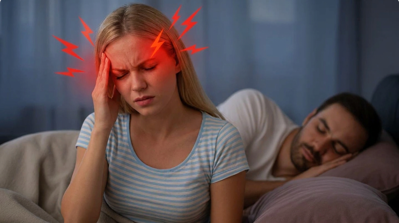 Living with chronic migraine pain
