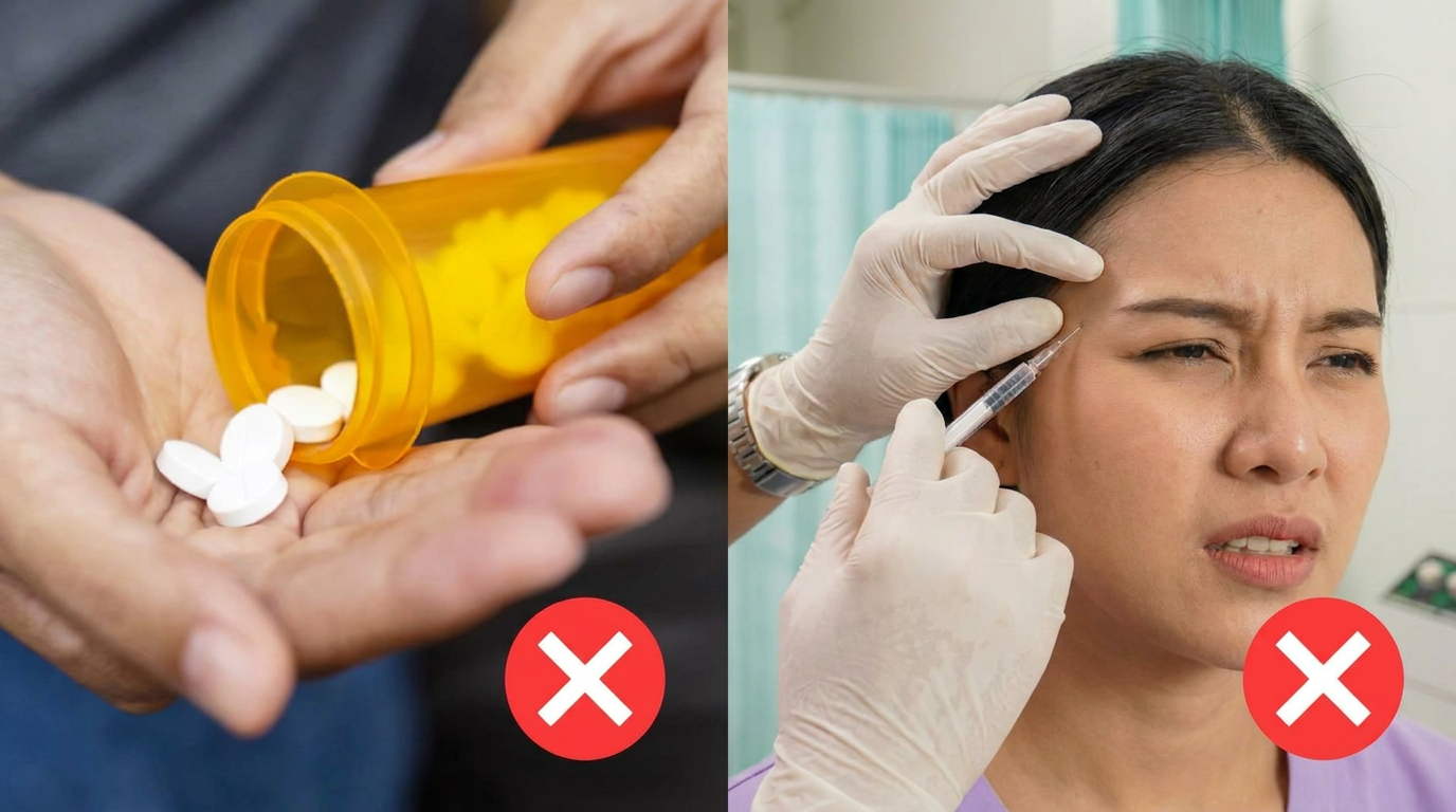 Failed migraine medications